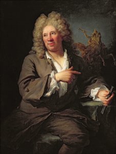 Antoine Coysevox (1640-1720) 1711 by Gilles Allou